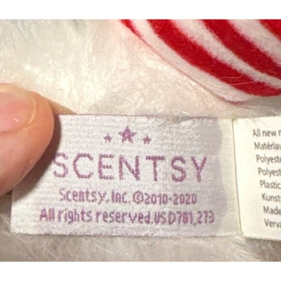 Scentsy Buddy Clip Gnick The Gnome Very Merry Cranberry 2019 - Picture 7 of 8